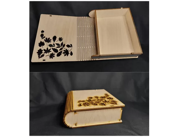 Wooden box
