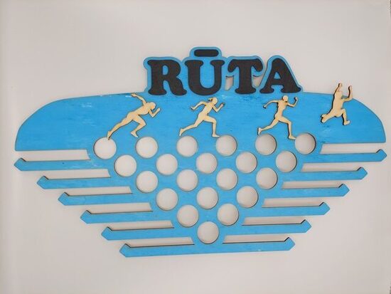 Personalized Medal Holder: Custom Display for Your Achievements