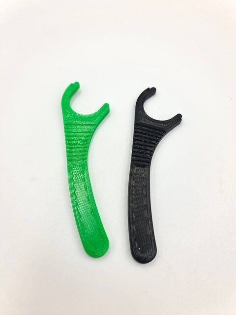 Reusable Dental Floss Holder
