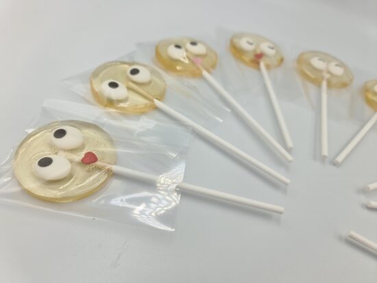 Smiley Face Lollipops