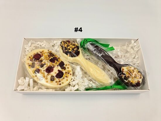 Bee Product Chocolate Gift Set with Personalized Message
