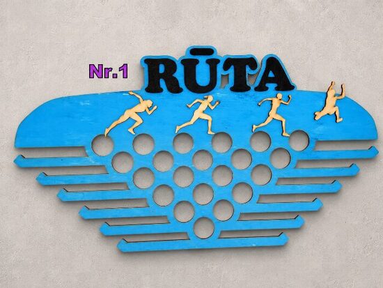 Personalized Medal Holder: Custom Display for Your Achievements