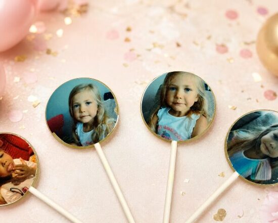 Personalized Lollipop with Your Photo