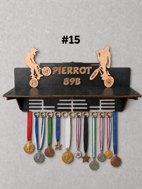 Personalized Medal and Trophy Holder for Any Sport