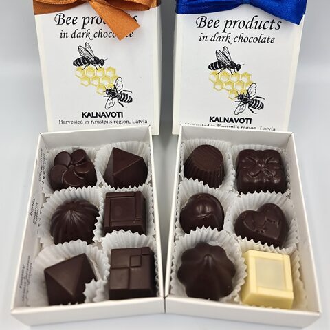 Handmade Honey Chocolate Gift Box – 6 Artisan Chocolates