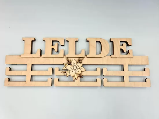 Personalized Butterfly Medal Holder