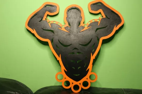 Bodybuilder Medal Holder