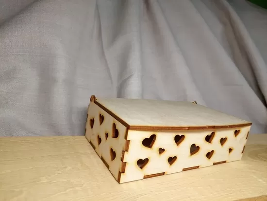 Custom Name Wooden Keepsake Box