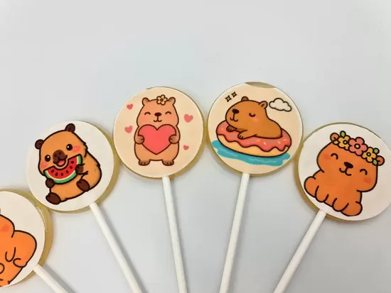 Kawaii Capybara 
