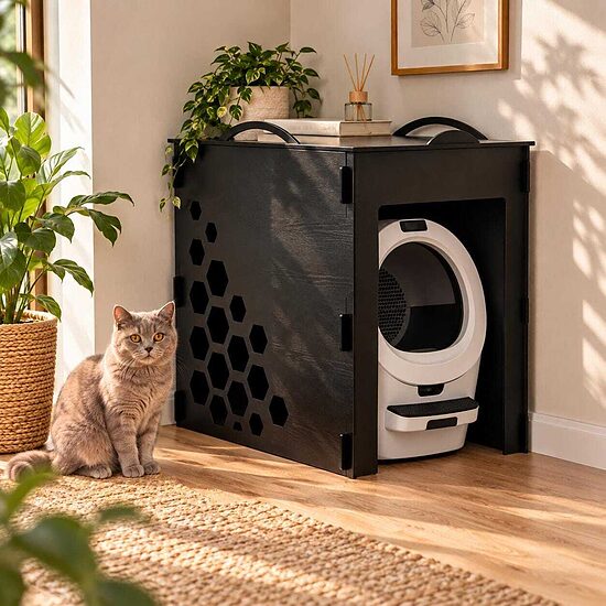 Litter Robot Enclosure for LR5, LR4, EVO